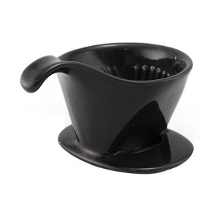 제로재팬 도자기 커피 드리퍼 토마토 소형 1~2인용 드립퍼 핸드