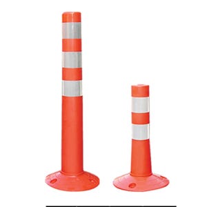 차선유도봉 일반형 450 750mm 시선유도봉 차선규제봉