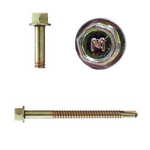 명화 육각피스 판넬용 HW 14호 6.3x150H 100pcs 작업공구 철물 절삭