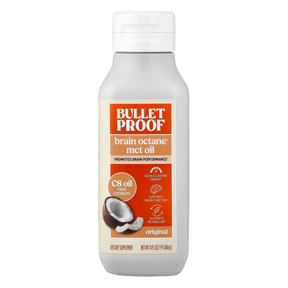 <b>불렛프루프</b> 브레인 옥테인 MCT 오일 오리지널 14 fl온즈 414ml