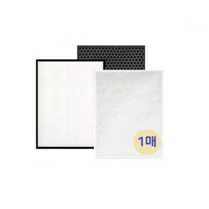 에어클리너 AW-190T 헤파+탈취 부직포1장 호환필터 위닉스 공기청정기필터 제거