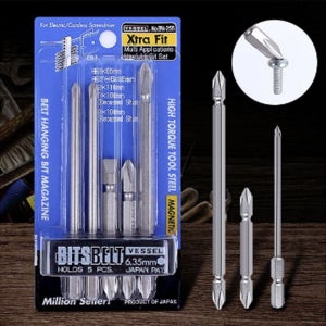 비트 세트 프리미엄 BW255 드릴날 베셀 다가네 십자드라이버 일자 특수
