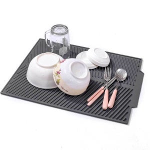 실리콘 드라잉 매트 물기제거대 건조