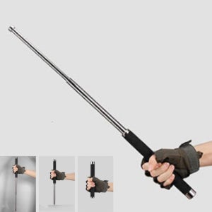 호신봉 3단봉 용품 접이식 여성 삼 휴 경호 대 무기