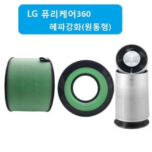 좋은 품질 퓨리케어1단 헤파 AS170DWFA 공기청정 기 필터 호환 먼지제거