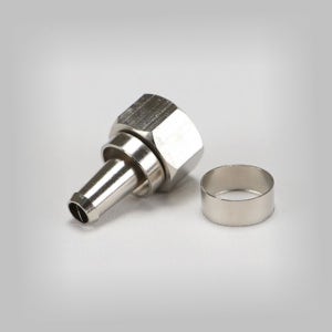 통신자재 동축콘넥타 3C-2V RG-58 용 100개 커넥터 케이블 제작 컨넥타 E