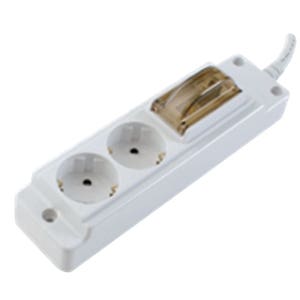 HGN-215 현대일렉트릭멀티코드고용량 1EA 2구1.5M 누전차단 소모품 자재 파츠