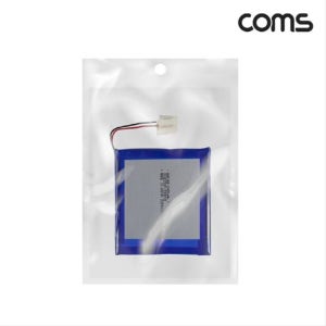 886168 충전지 7.4V 2400mAh 리튬폴리머 배터리 oms mh