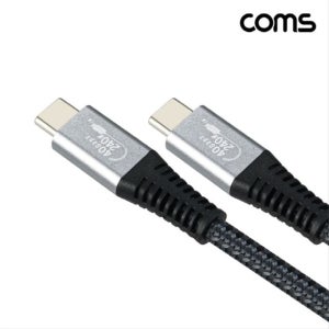 USB 4.0 Type C 케이블 타입 40Gbps E-Marker BF365 oms