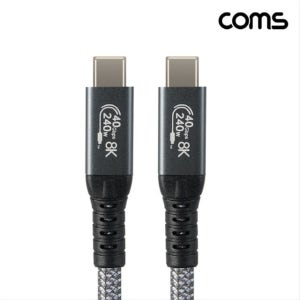 USB 4.0 Type C 케이블 타입 40Gbps E-Marker TB901 oms