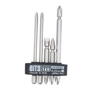 BW-255 베셀도금비트날 1판 5P 소모품 자재 파츠