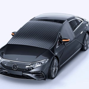 자동차 앞유리 서리방지 눈커버 성에 폭설 방지 차유리 덮개 겨울 자량 유리 보호 방수 커버