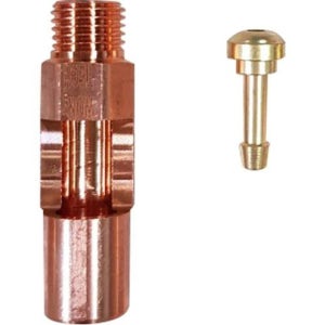 원테크알곤헤드커넥터 5EA WT9 압착식 파워동관 터미널 소모품 자재 파츠