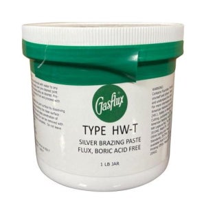 HW-T FLUX 서경브레이징플럭스저온 1EA 1LB 소모품 자재 파츠