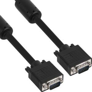 넷메이트 NMC-R100B RGB 3 6 모니터 케이블 10m 블랙 강원전자