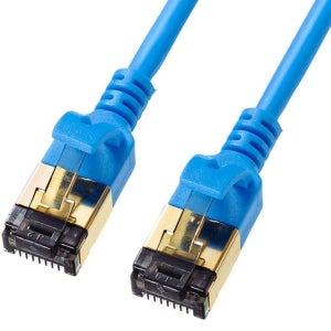 KB-T8SL-02BL CAT.8 SSTP U Sli 케이블 강원전자 산와서플라이