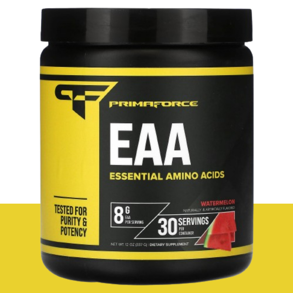 프리마포스 <b>운동</b> 부스터 EAA 필수 아미노산 수박 맛 337g