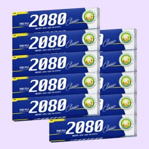 오리지널치약 2080클래식치약 덴탈클리닉 애경산업 170g 10개