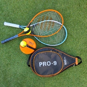 테니스 리턴볼 연습기 테니스볼머신 라켓 공 풀세트 선물 답례품