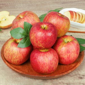 경북 못난이 부사 사과 꿀사과 햇 가정용 A급 흠과 꿀 청송 산지직송 소과, 1kg, 1개