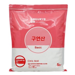 가습기 세척 구연산 물때 청소 소독 세척법 워싱 소다 다목적 세정제 5kg