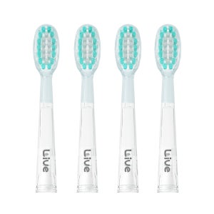 라이브오랄스 오라원 킥스윙 전동 칫솔모 리필 4개입 1세트