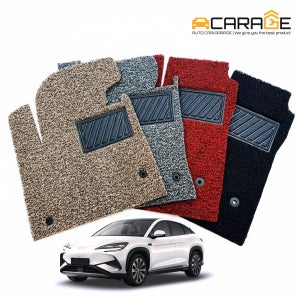 BYD 씨라이언7 코일매트 오토카라지 발매트