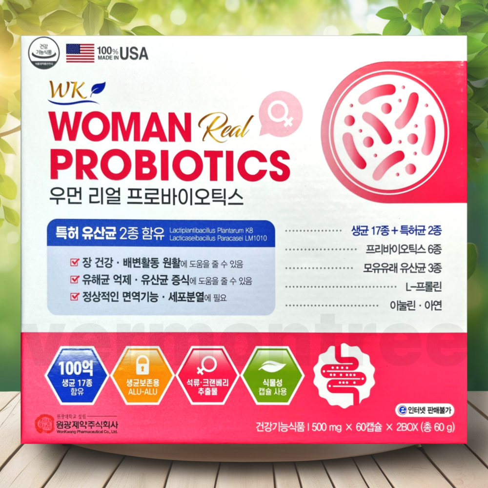 우먼 리얼 프로바이오틱스