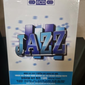 [미개봉] 오리지널 재즈 힛츠 cd / orijinal jazz hits110곡 [6CD]