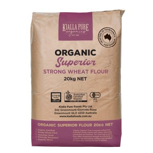 키알라 유기농 밀가루 강력분 호주산 밀가루 강력 프리미엄 오가닉 키알라코리아