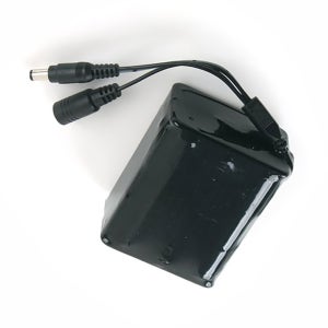 18650 배터리 충전식건전지 2600mAh 리튬이온 충전용팩 6구 24V LC3099