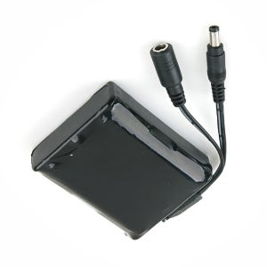 18650 배터리 충전식건전지 2600mAh 리튬이온 충전용팩 3구 12V LC3095