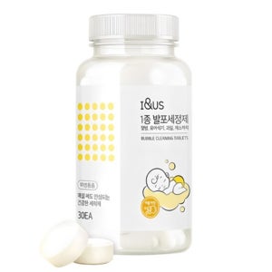 가습기 세척 구연산 물때 청소 소독 세척법 워싱 소다 다목적 세정제 30정