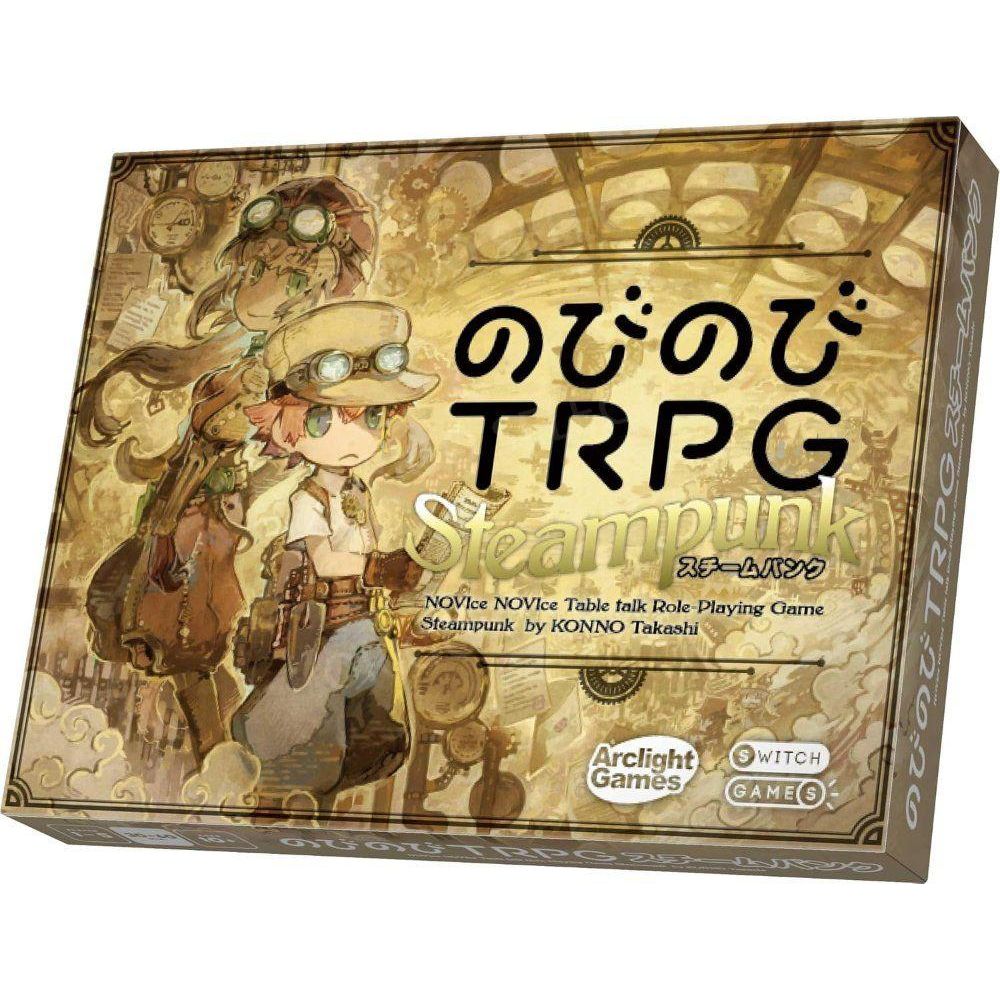 아크라이트 노비노비 TRPG 스팀펑크 보드게임 카드게임 1~5인 일본어