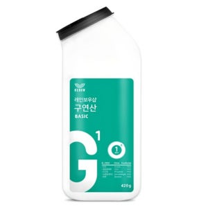 가습기 세척 구연산 물때 청소 소독 세척법 워싱 소다 다목적 세정제 420g