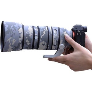 렌즈 일본 634620 エクスピードライン expeedline 엑스피드라인 MY686-camo04 소니(SONY) 70-200mm F2.8 GMI용 커버 (도시 위장)