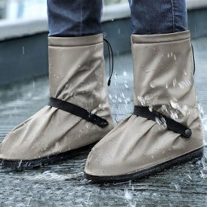 신발 방수커버 지퍼형 워터슈르프 논슬립 레인커버 방수신발커버 S