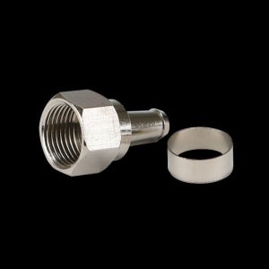 다중정보 동축콘넥타 3C-2VRG-58 용 100EA 소모품 자재 파츠