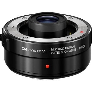 렌즈 일본 634706 OM SYSTEM オーエムシステム 오엠시스템 M.ZUIKO DIGITAL 2x Teleconverter MC-20 텔레 컨버터
