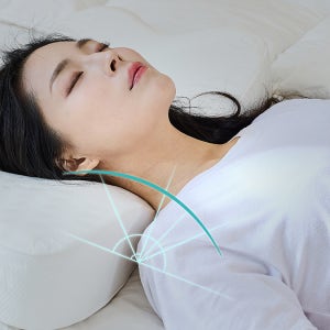 경추베개 목디스크 거북목 일자목 베개 숙면 맞춤 높이조절 메모리폼 척추로운