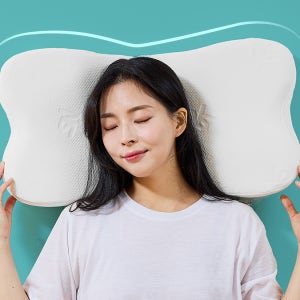 척추로운 경추베개 목디스크 일자목 거북목 베개 숙면 맞춤 높이조절