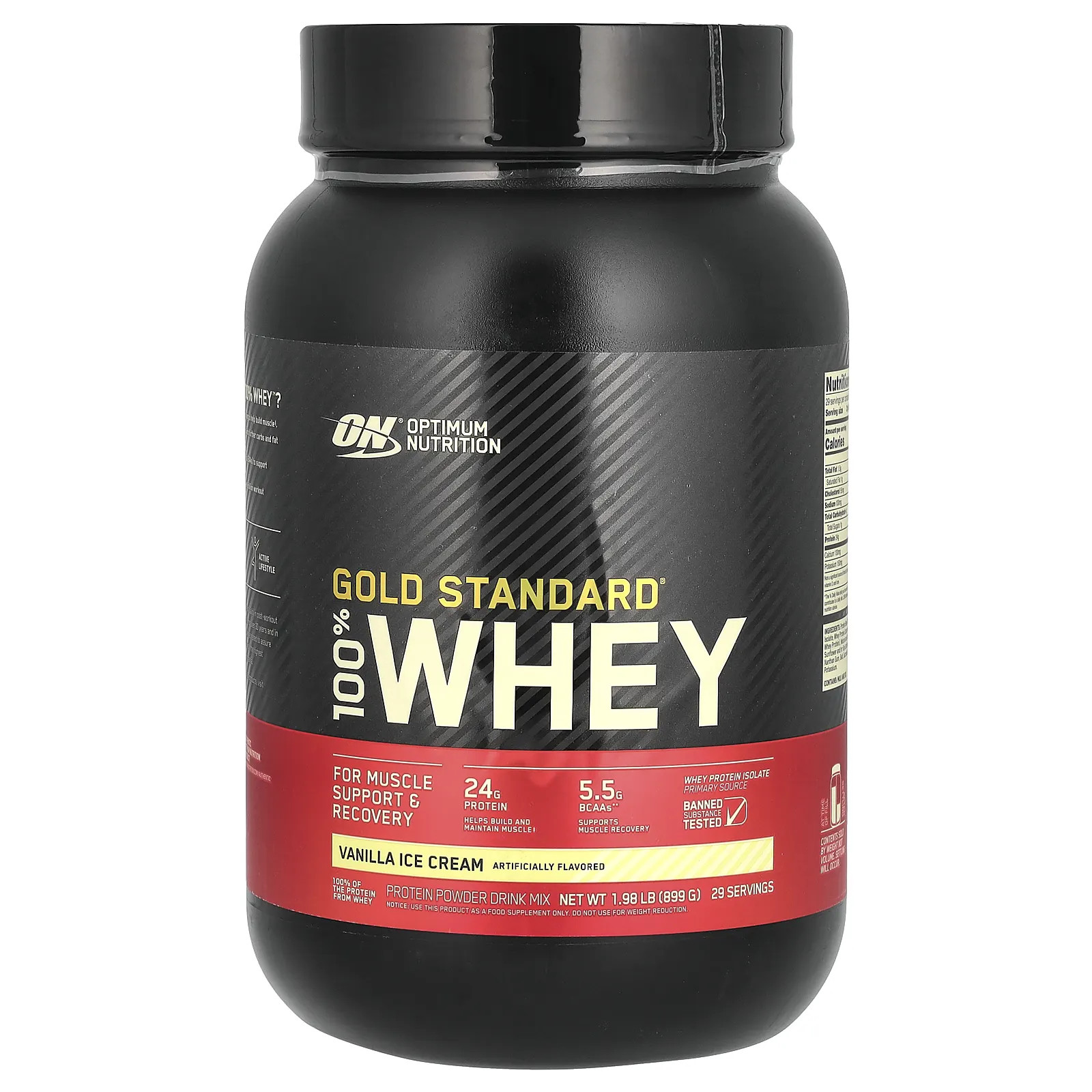 몸<b>관리</b>하세요 겨울입니다 Optimum Nutrition Gold Standard 100 Whey 바닐라 아이스크림 907g2lb 특별<b>관리</b>진행