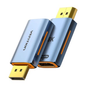 벤션 DP 1.4 to HDMI 2.1 변환 젠더 울트라 8K 60Hz HFMH0