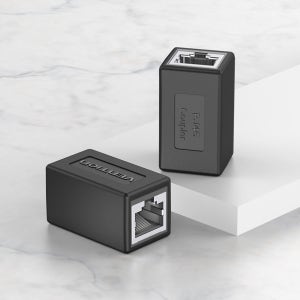벤션 CAT.6 FTP 연장 젠더 RJ-45 랜커플러 IPVB0