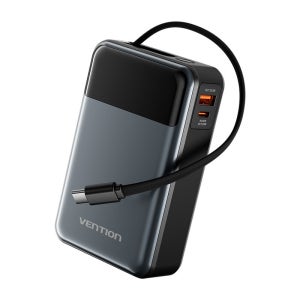 벤션 65W PD 고속충전 대용량 보조배터리 20000mAh 기내반입 FHYB0-KR