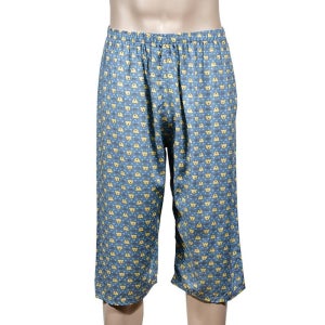 여유로운 밑위길이 넉넉한 남성8부파자마 L