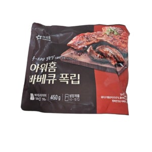 아워홈 바베큐 폭립 오리지널 450g