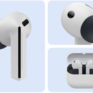 [새상품 소분판매]삼성 갤럭시 버즈3FE 화이트 본체충전기 단품 한쪽구매 SM-R420N