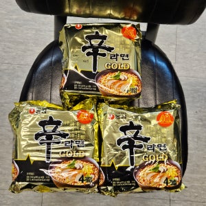 신라면 골드 12개 한박스 도매 식자재 box 사무실 탕비실 12입 12봉