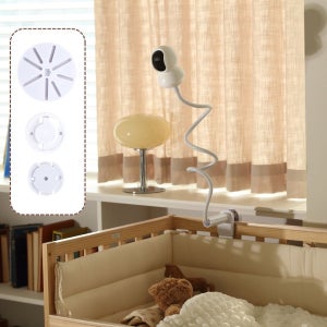 코오낸내 홈캠거치대 클램프 스탠드 헤이홈 타포 이글루캠 티피링크 샤오미 호환 무타공